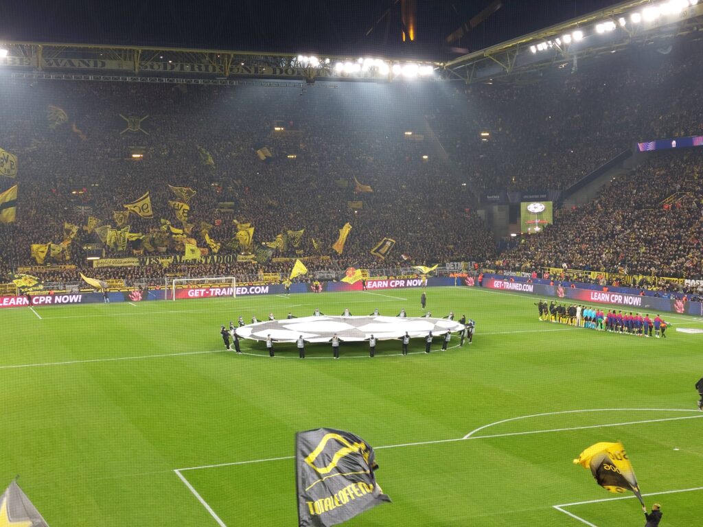 Bvb barca champions league
