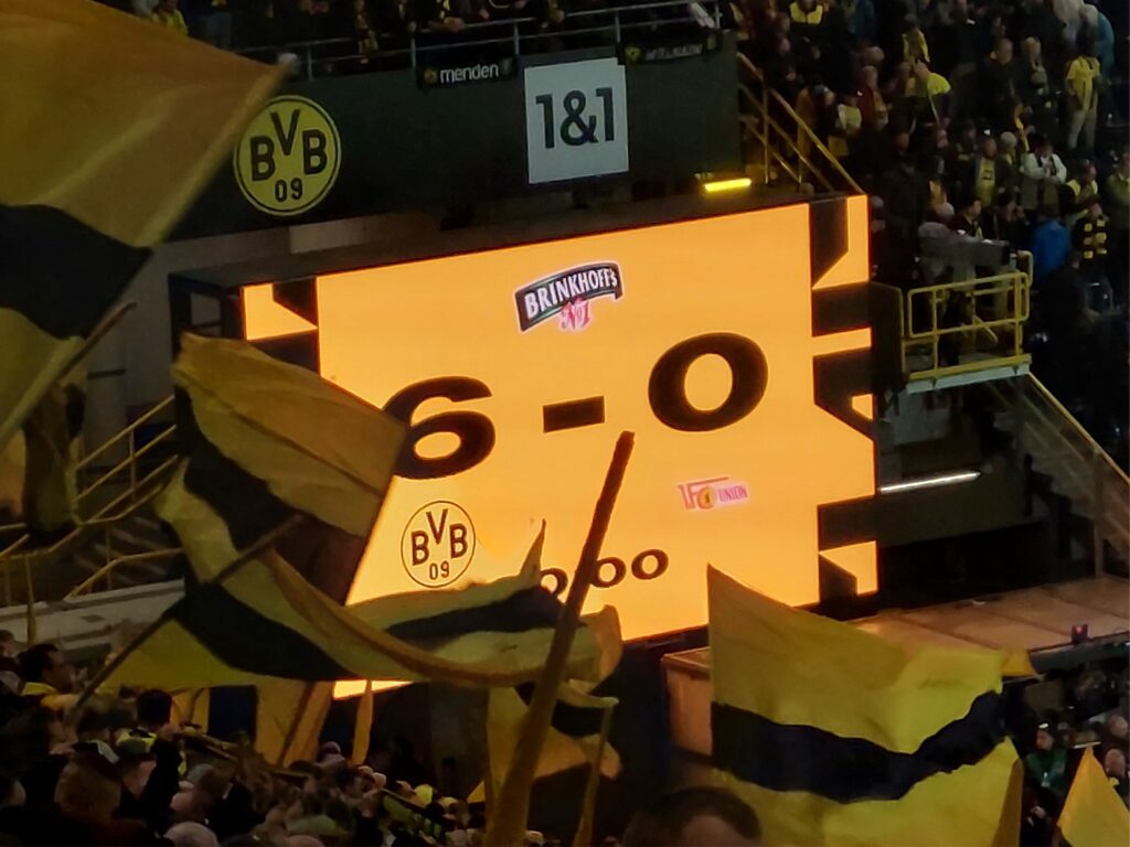 Bvb Union Kantersieg 4