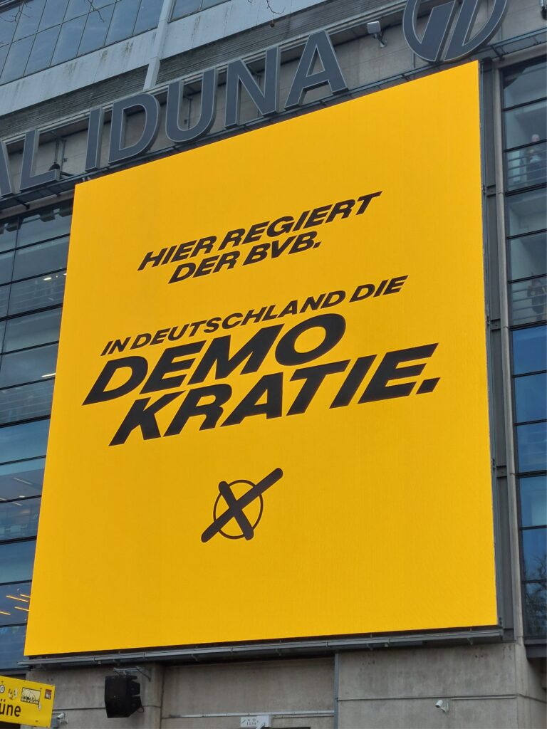 Borussia Für Demokratie