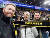 Borosen freuen sich über den Einzug ins Achtelfinale der Champions League