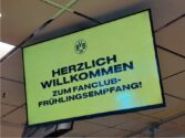 Begrüßung zum Fanclub-Frühlingsempfang 2025