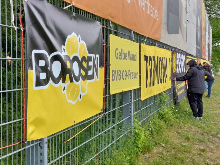 Bvb frauen gegen werther (4)