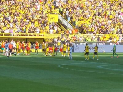 Auswechselung Mats Hummels