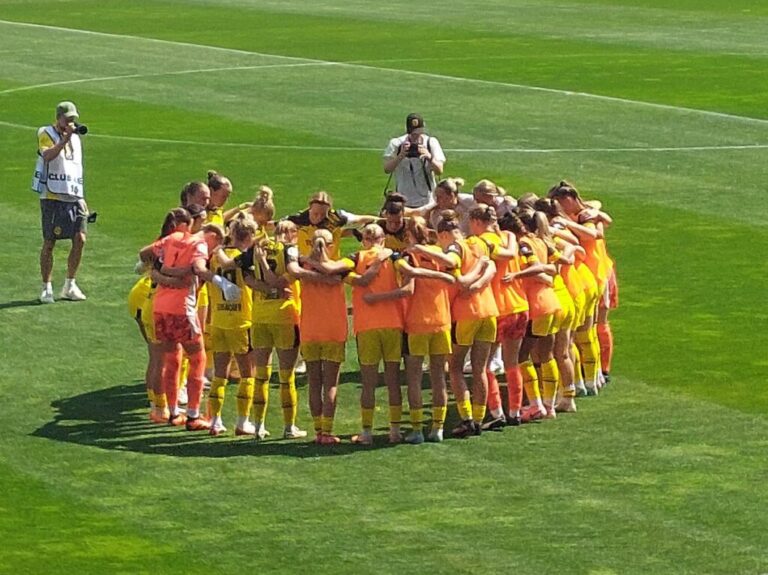 Saisoneröffnung 2526 bvb frauen mannschaftskreis
