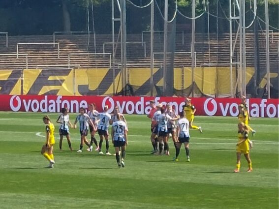 Tor für Juventus