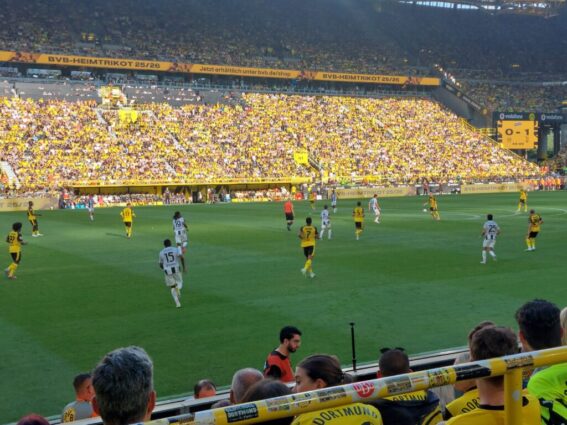 Saisoneröffnung Dortmund gegen Juventus