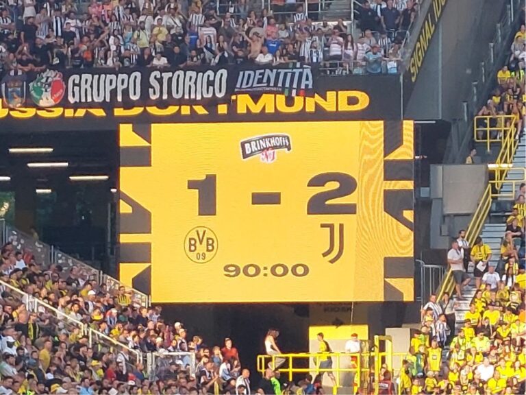 Saisoneröffnung 2526 bvb gegen juventus endstand