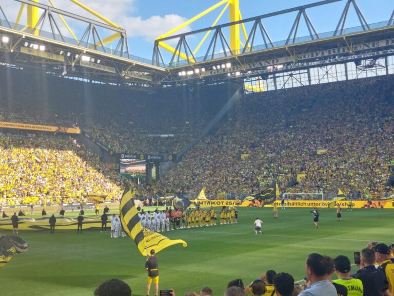Saisoneröffnung 2526 bvb gegen juventus mannschaften