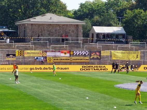 Borosen Banner in der Roten Erde