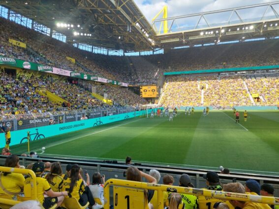 Ecke für den BVB