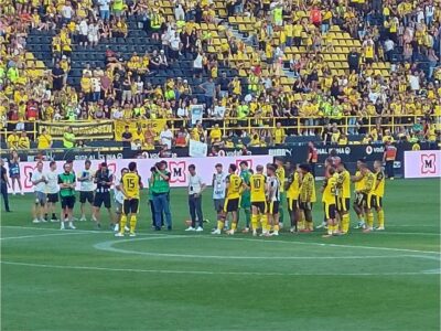 Abschiedsrede Mats Hummels