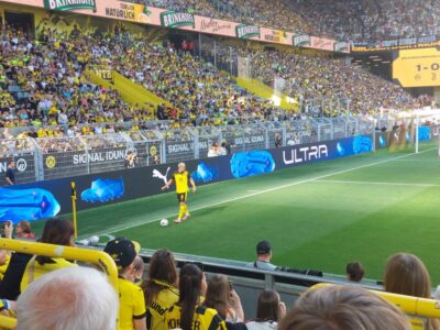 Ryerson bei einer Ecke