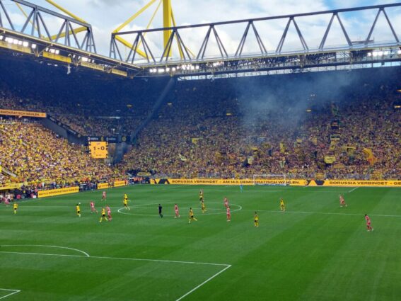 06 bvb union 1. halbzeit