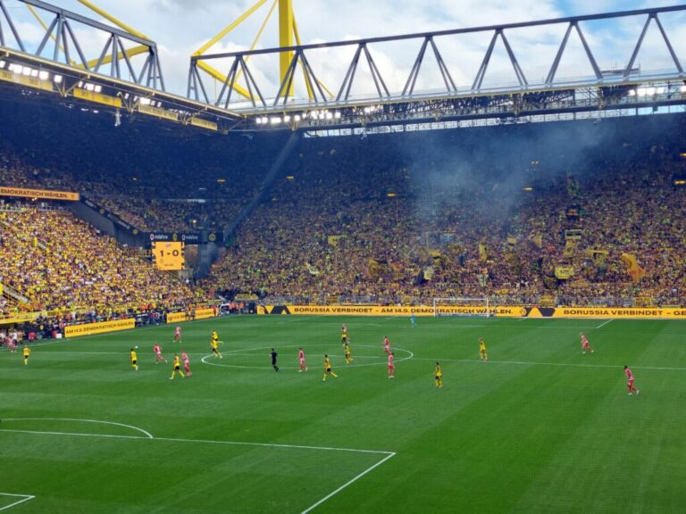 06 bvb union 1. halbzeit