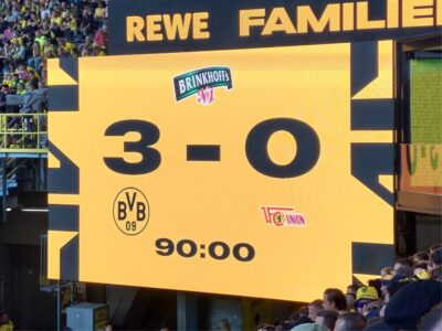 11 bvb union endstand