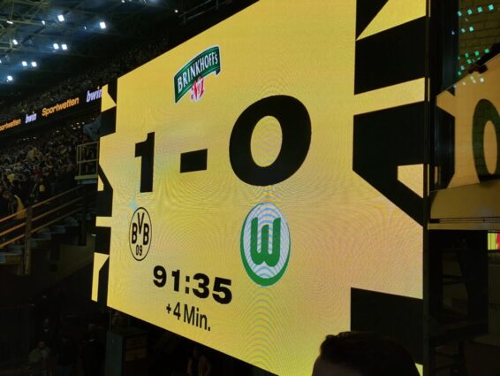 Bvb wob endstand