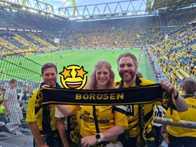 Borosen beim ersten Heimspiel gegen Union