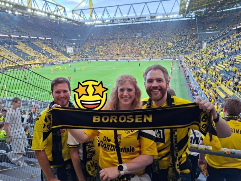 Borosen beim ersten Heimspiel gegen Union