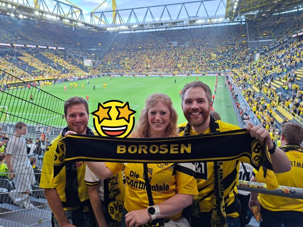 Borosen beim ersten Heimspiel gegen Union