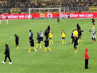 Bvb köln ehrenrunde