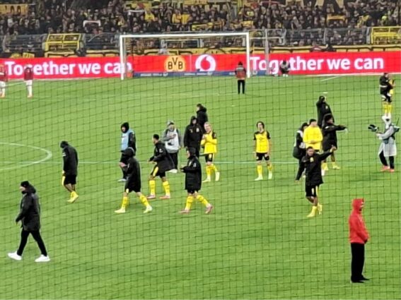 Bvb köln ehrenrunde