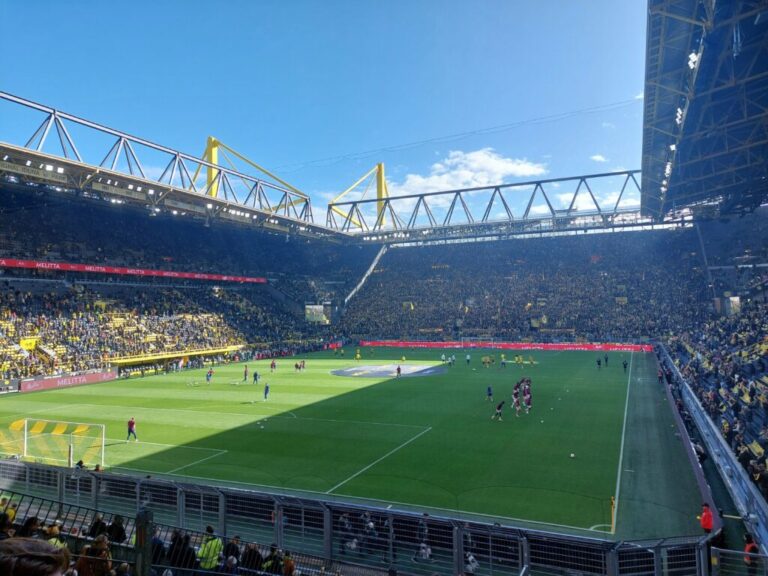 Bvb rb 01 warmlaufen