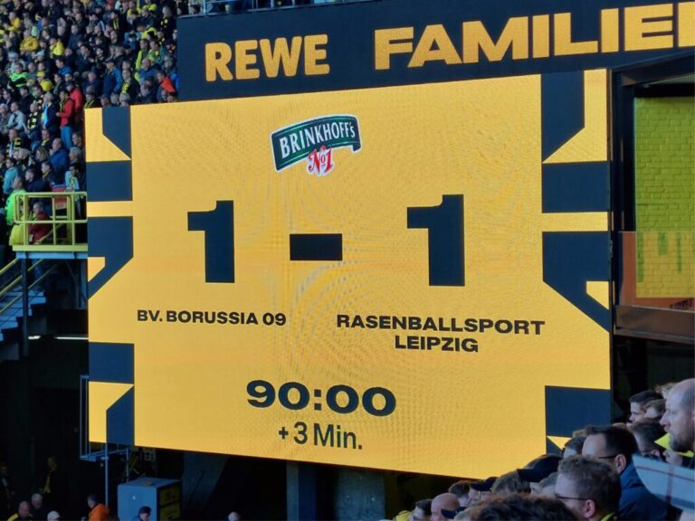 Bvb rb 05 endstand
