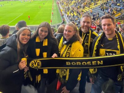 Borosen beim Spiel gegen Leipzig