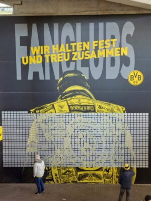 Fanclub wand borussia dortmund