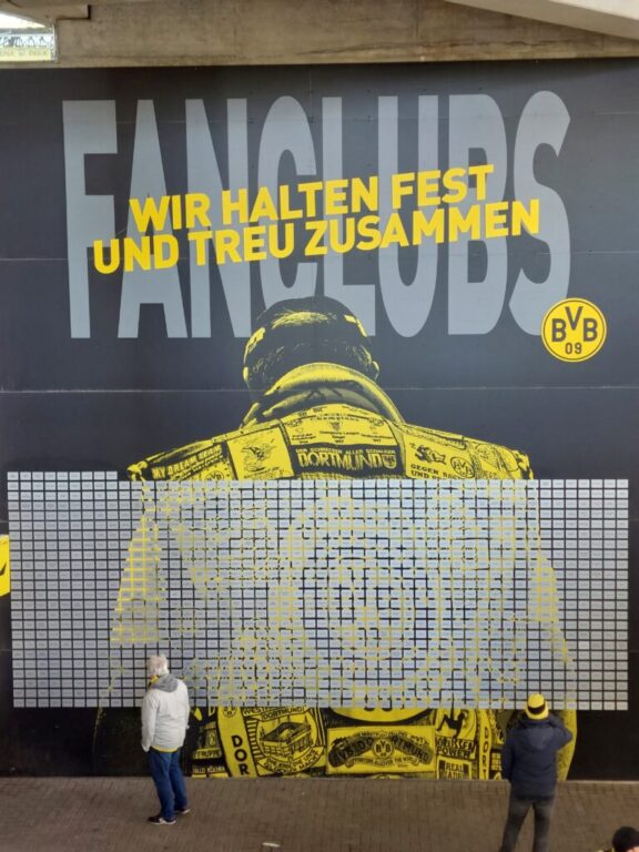 Fanclub wand borussia dortmund