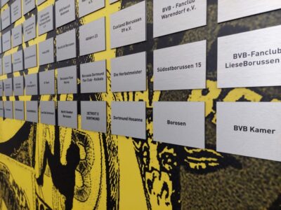 Übersicht plaketten schräg