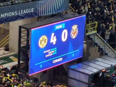 BVB Villareal Endstand