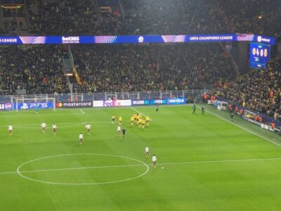 BVB Villareal Tor für Dortmund