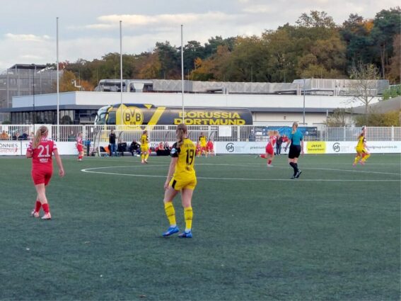 Fsv gütersloh bvb 2. halbzeit