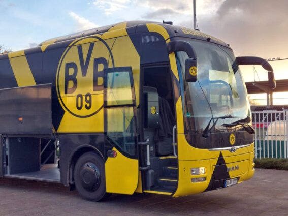 Fsv gütersloh bvb bus