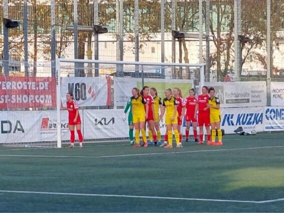 Fsv gütersloh bvb eckball
