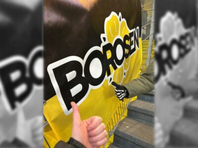 VIP BVB VfB Borosen Banner