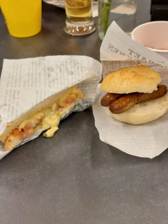 VIP BVB VfB Essen Halbzeitsnack