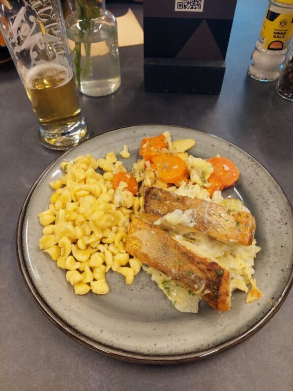 VIP BVB VfB Essen Hauptspeise