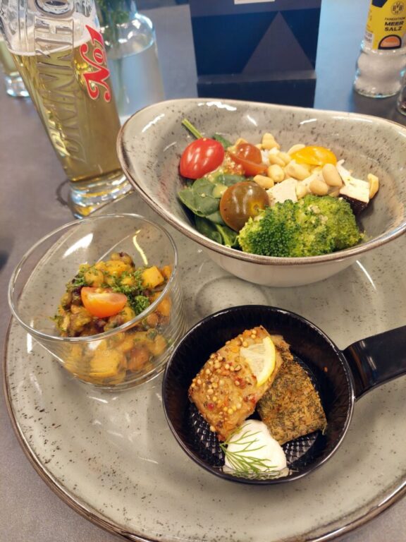 VIP BVB VfB Essen Vorspeise