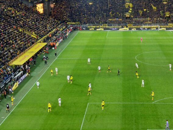 VIP BVB VfB Schlussphase