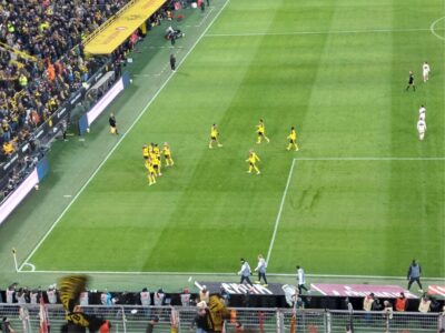 VIP BVB VfB Torjubel