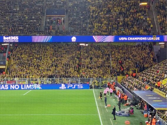 BVB Bodo Gelbe Wand