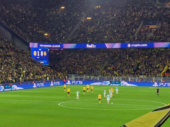 BVB Bodo Tor für Dortmund