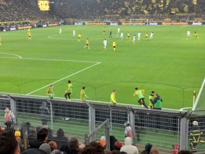 BVB Hoffenheim Warmmachen