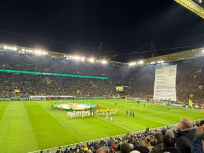 DFB Pokal BVB LEV Die Mannschaften