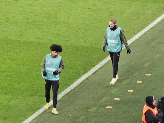 BVB Inter Adeyemi und Brandt