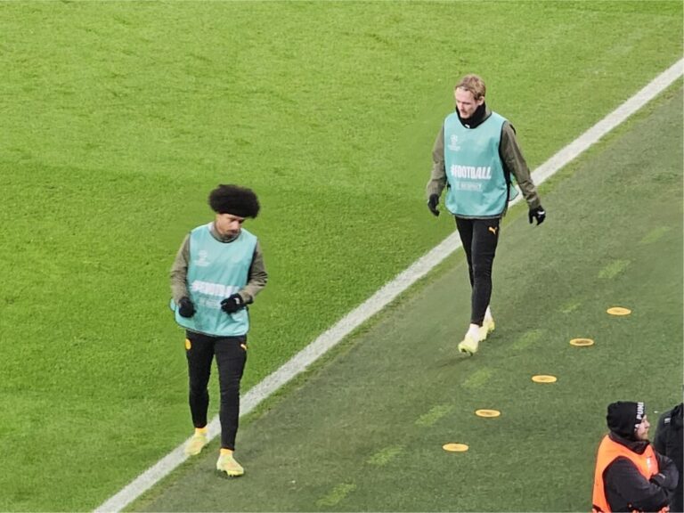 BVB Inter Adeyemi und Brandt