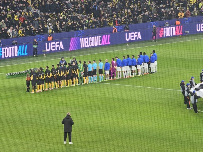 BVB Inter Aufstellung
