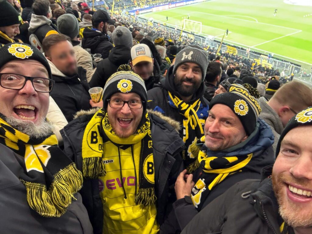 BVB Inter Borosen Gruppenbild